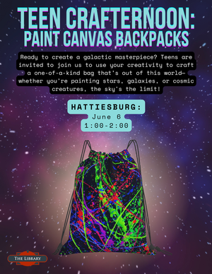 Teen Crafternoon: Pa